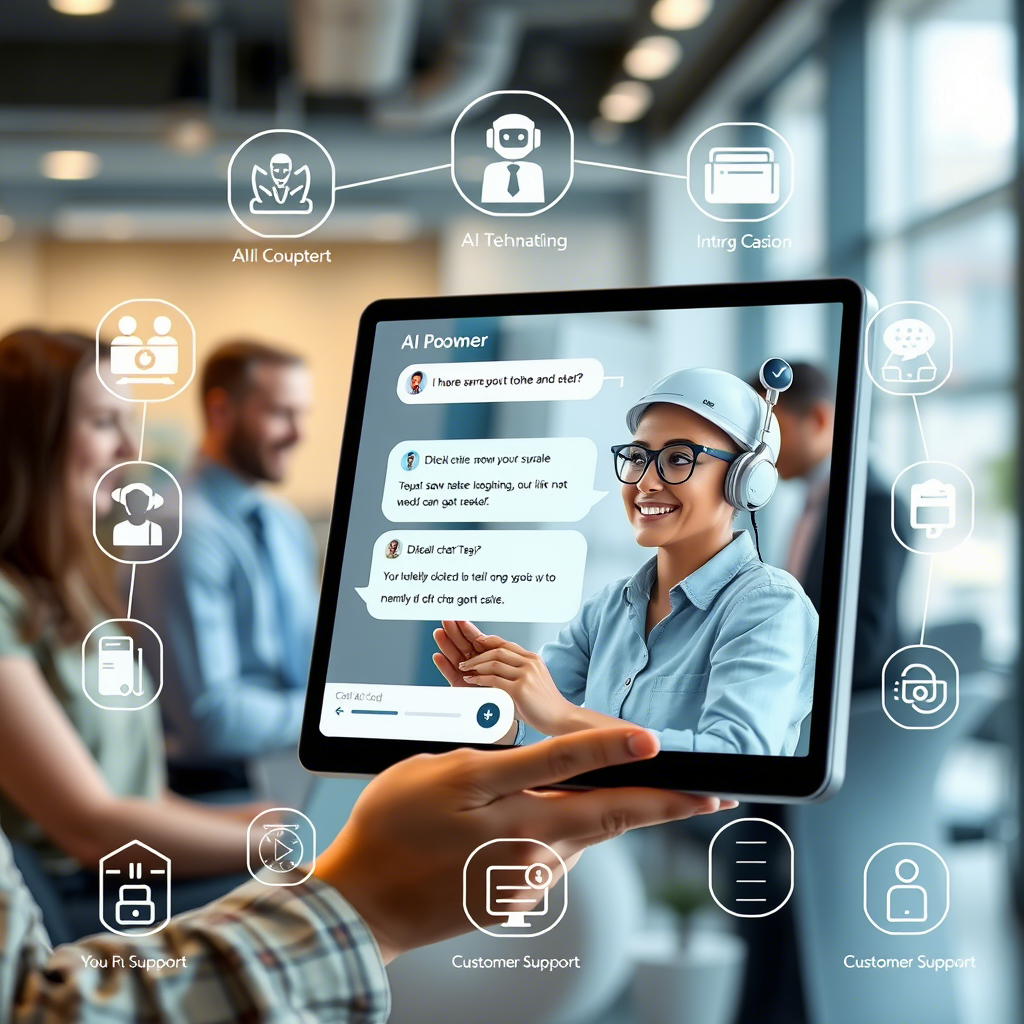 Harnessing AI-Powered Chatbots for Enhanced Customer Support