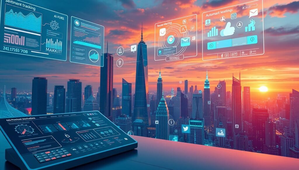 AI social media marketing tools