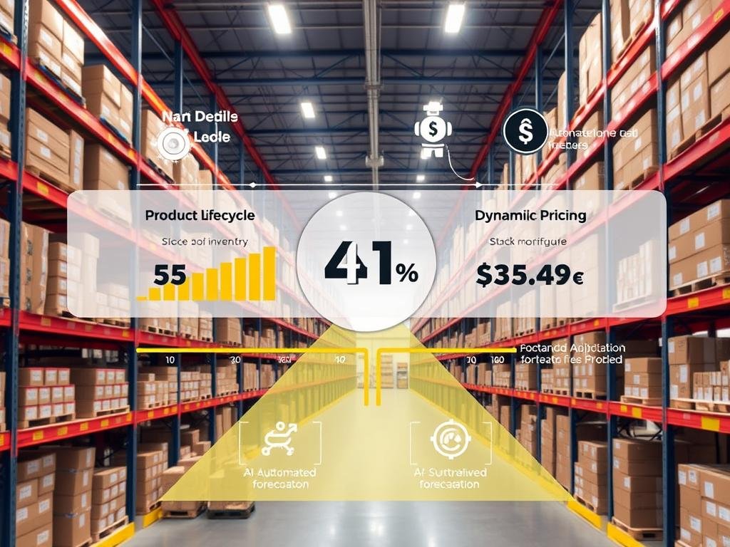 AI system balancing inventory levels with dynamic pricing adjustments AI system balancing inventory levels with dynamic pricing adjustments