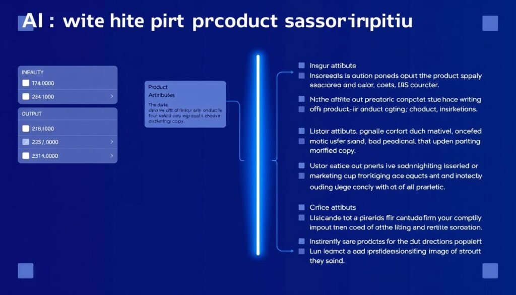 AI writing product descriptions with multiple output examples
