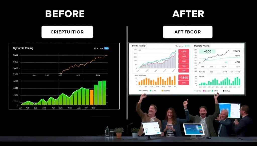 Business implementing AI-powered dynamic pricing to maximize profits Business implementing AI-powered dynamic pricing to maximize profits