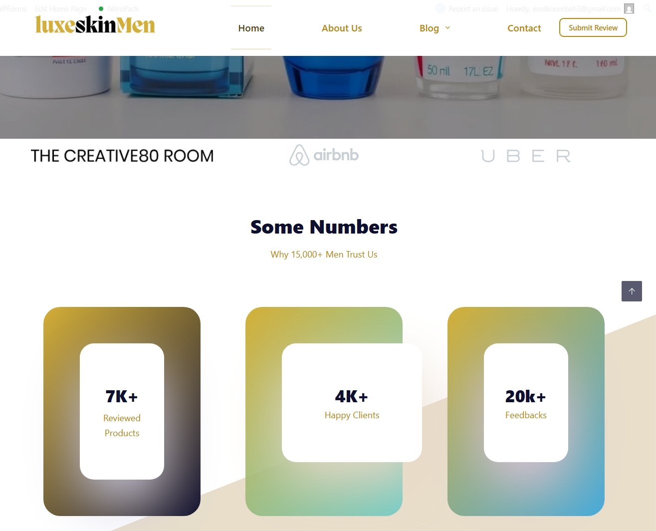 LuxeSkin Men Expert Reviews for Elite Grooming Results