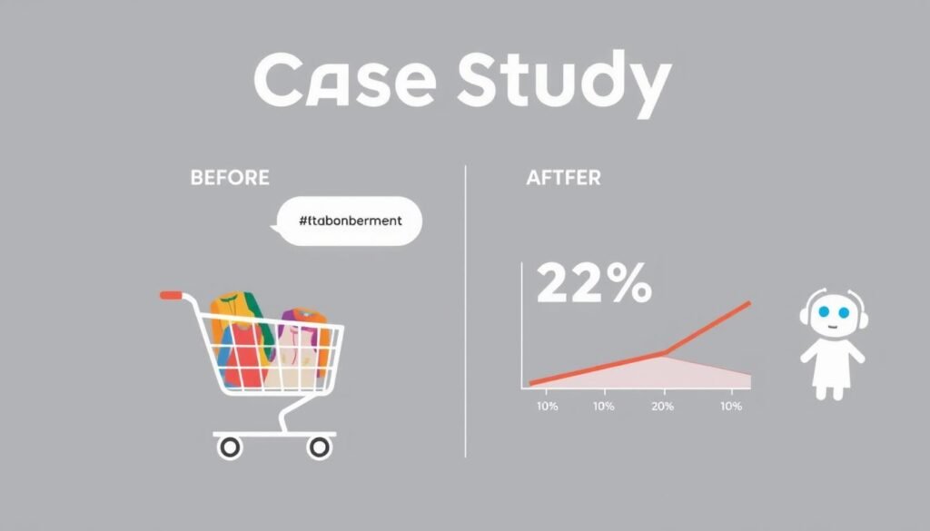 Fashion retailer using AI abandoned cart recovery to reduce abandonment rate