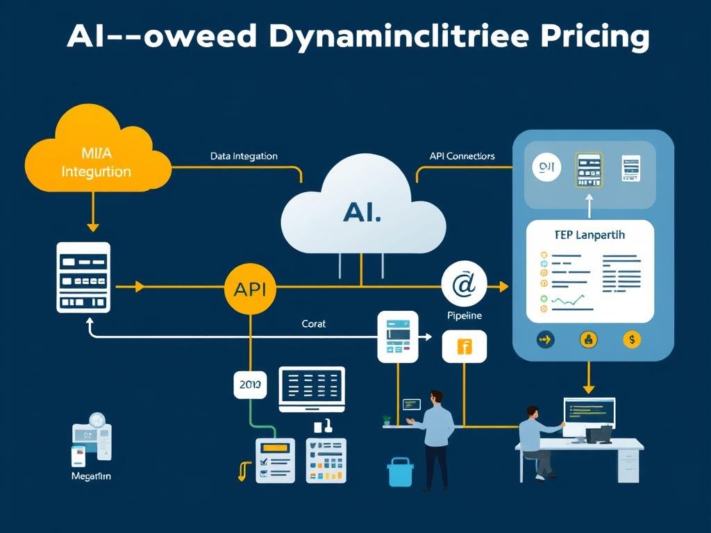 Technical infrastructure needed for AI-powered dynamic pricing implementation Technical infrastructure needed for AI-powered dynamic pricing implementation