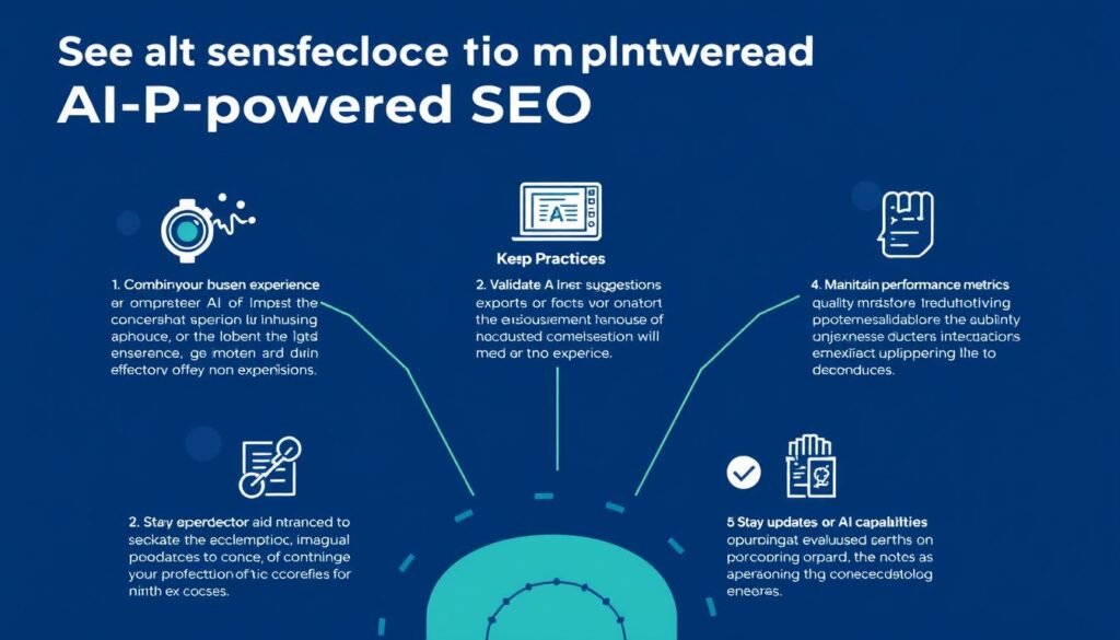 Best practices for implementing AI-powered SEO strategies