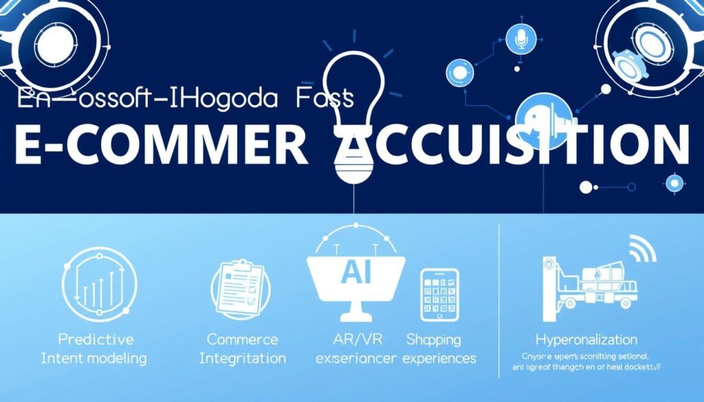 Future trends in AI for e-commerce customer acquisition visualization