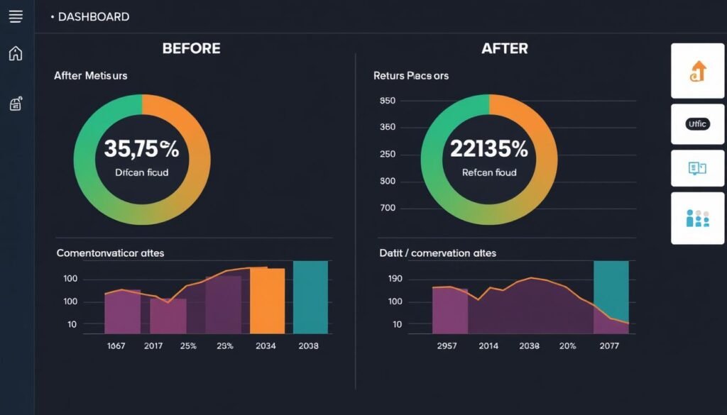 Office furniture retailer showing increased sales metrics after implementing augmented reality