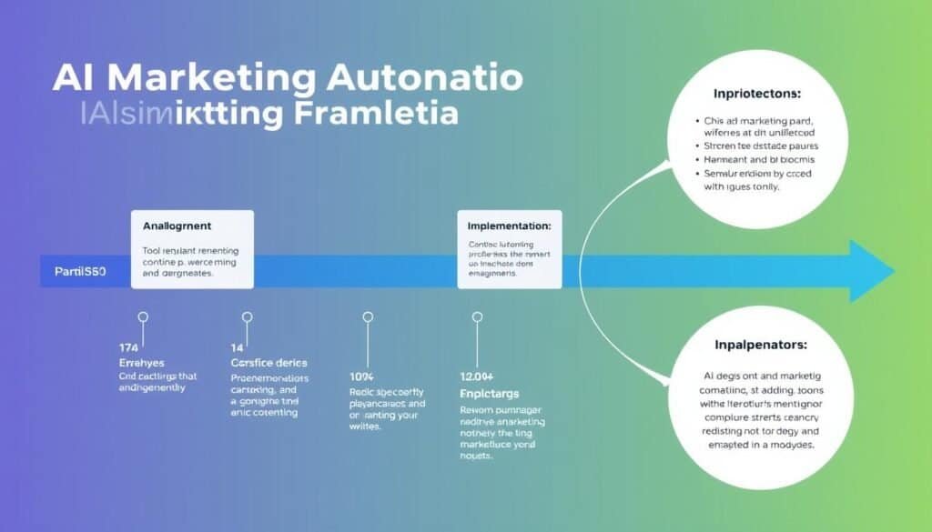 Step-by-step implementation roadmap for AI marketing automation strategies