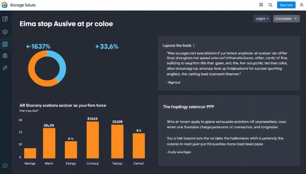 Storage solutions company showing customer satisfaction improvements after AR implementation