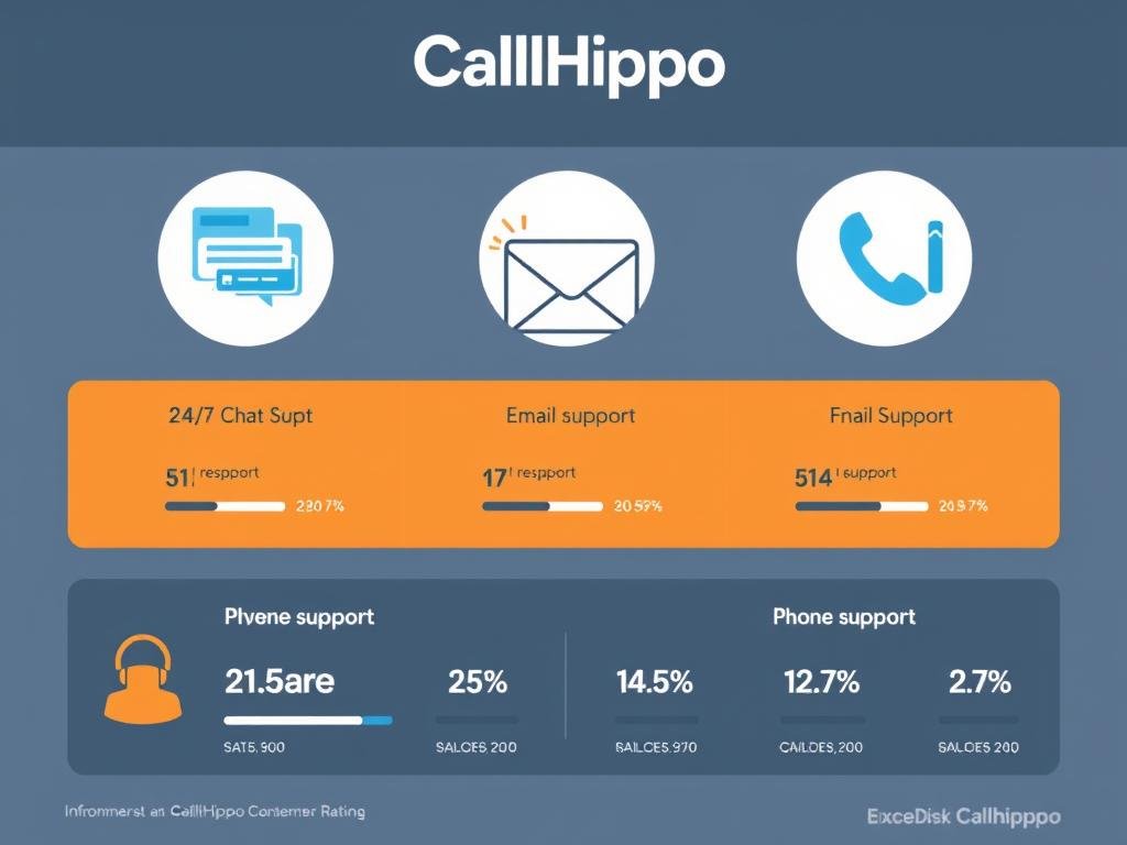 CallHippo customer support channels and response times