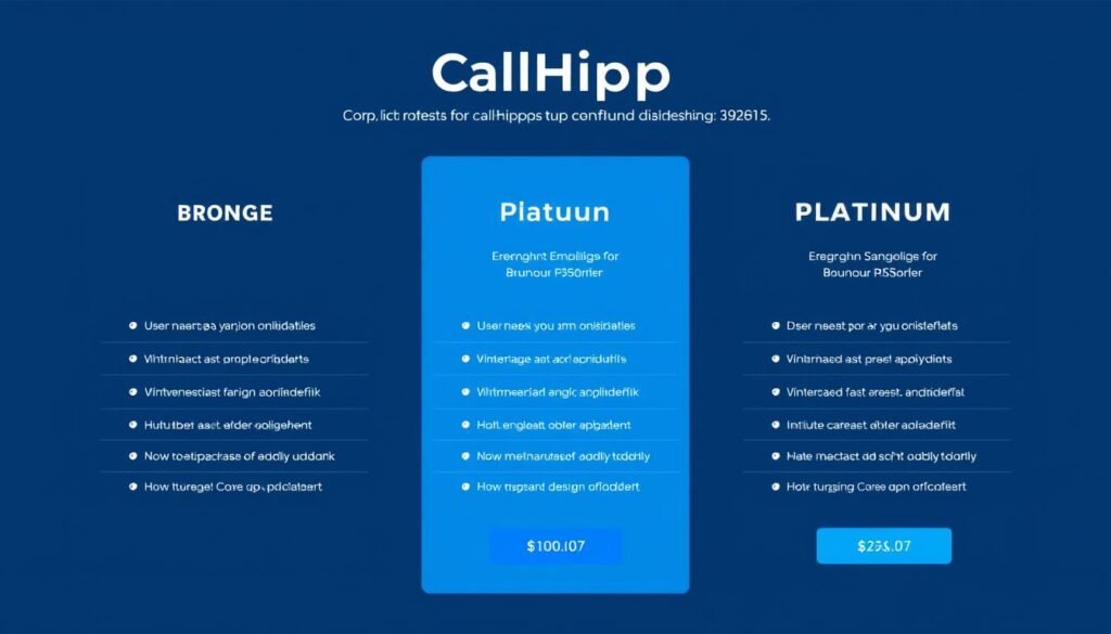 CallHippo pricing plans comparison chart