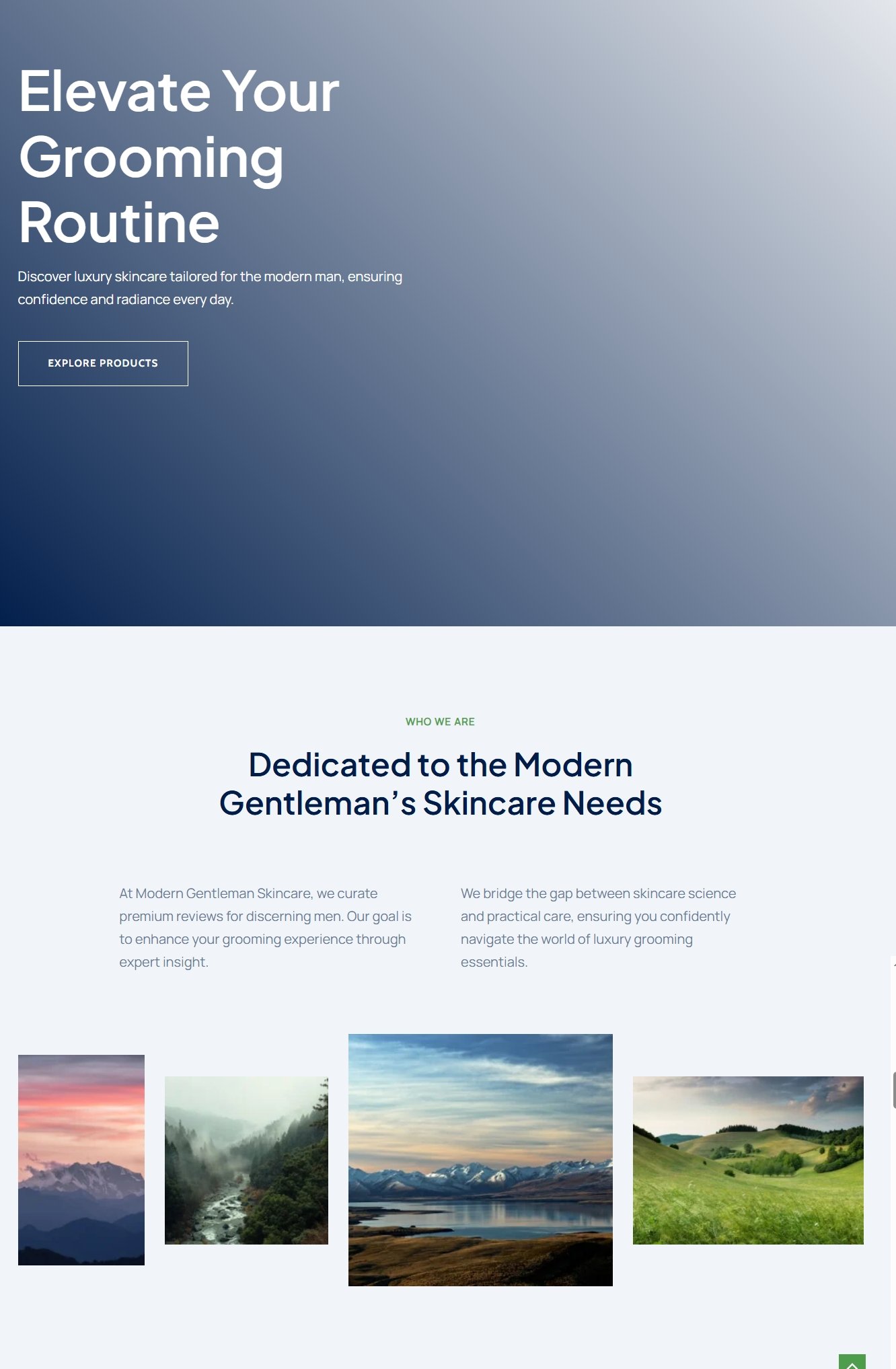 Elevate Your Grooming Routine