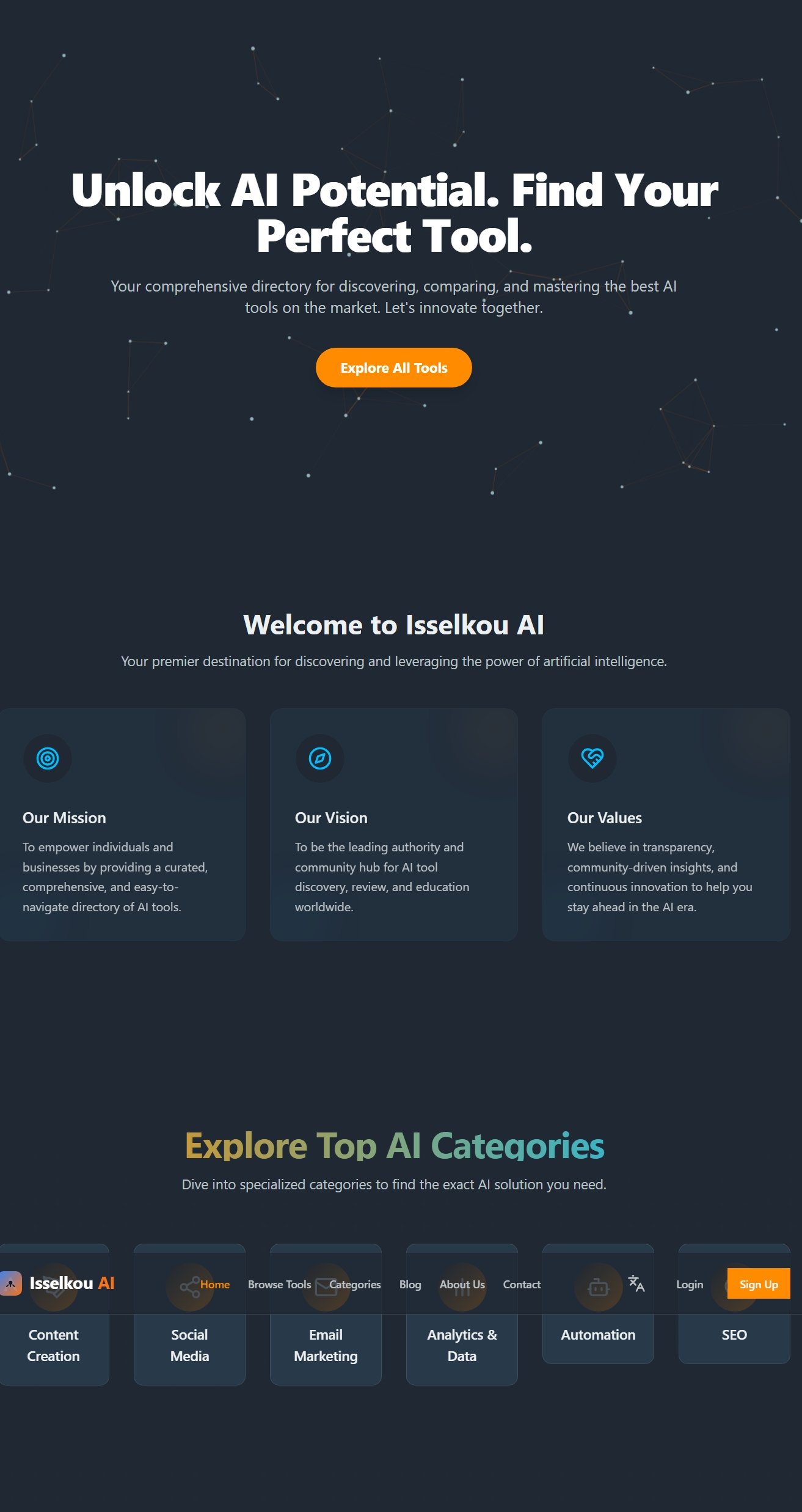 Unlock AI Potential. Find Your Perfect Tool