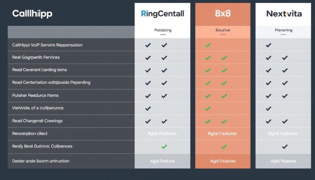 Comparison of CallHippo with alternative VoIP providers