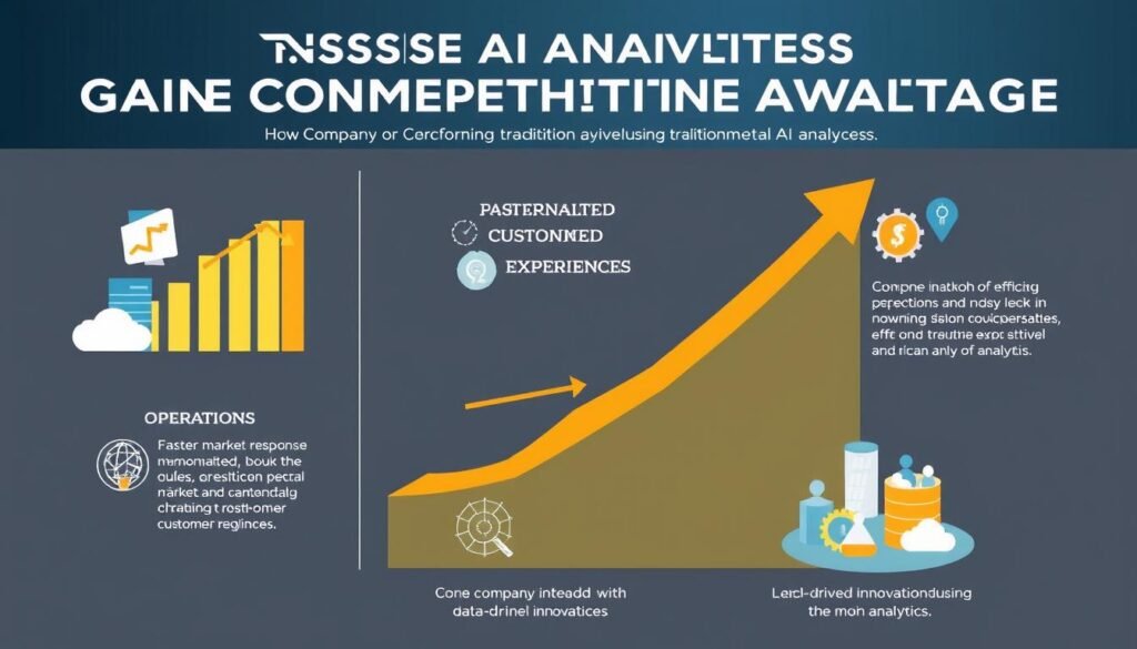 Competitive advantage through AI analytics data mastery