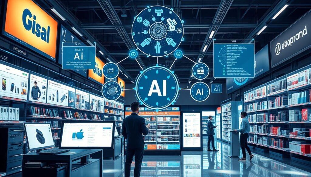 Electronics retailer using AI to manage inventory across multiple sales channels