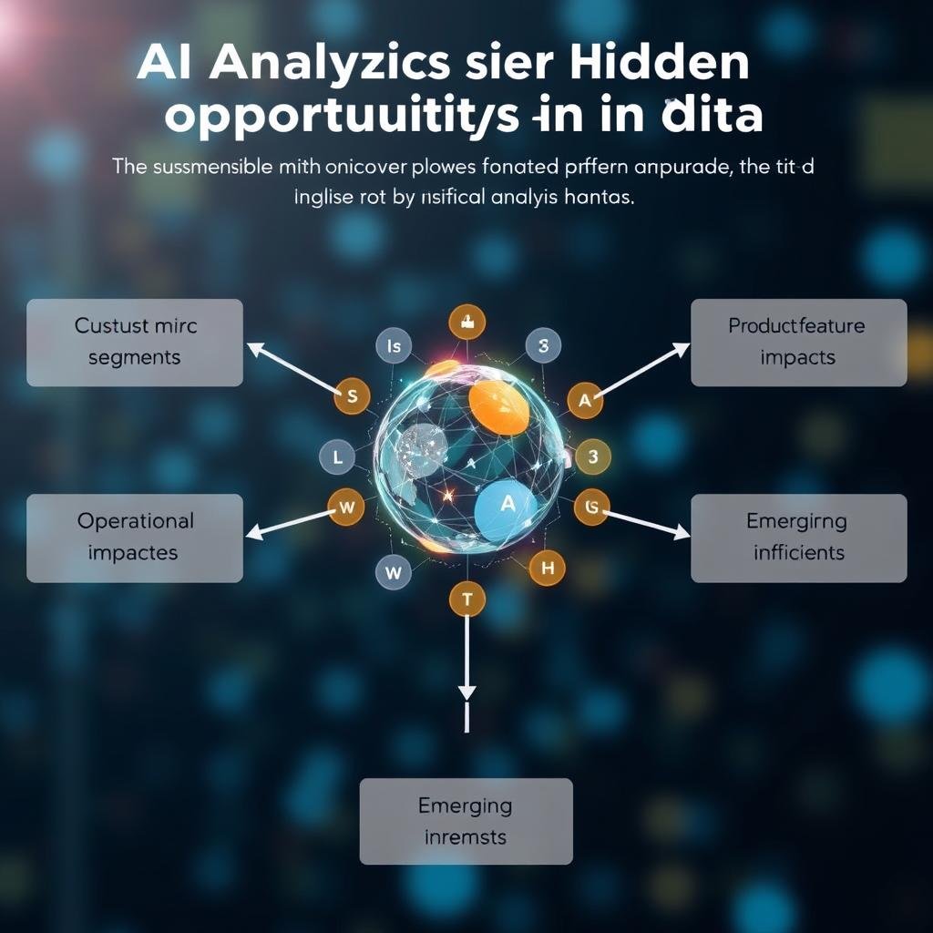 Hidden opportunities discovered through AI analytics pattern recognition