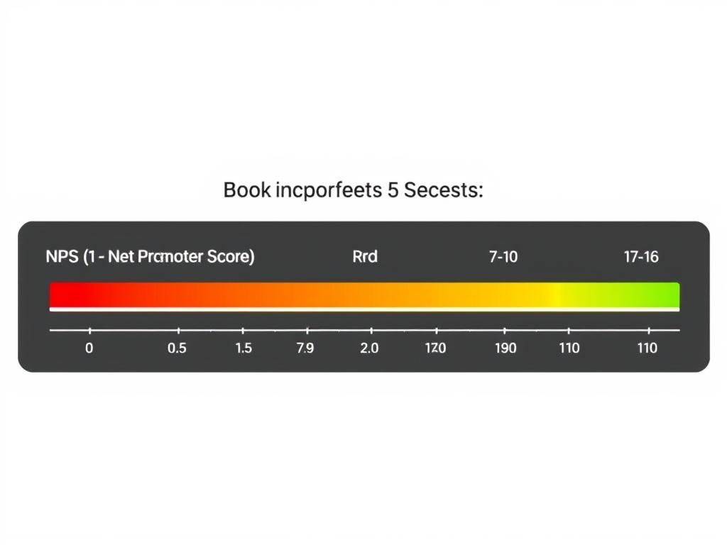 Net Promoter Score scale used in customer survey creation