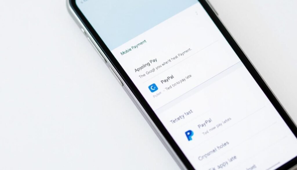 Various mobile payment options showing improved mobile shopping experience