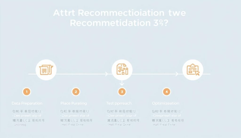 Visual guide to implementing smart recommendation tools effectively