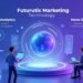 Future of AI marketing showing advanced automation and strategic intelligence integration