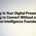 Digital Presence Conversion Strategy by Isselko